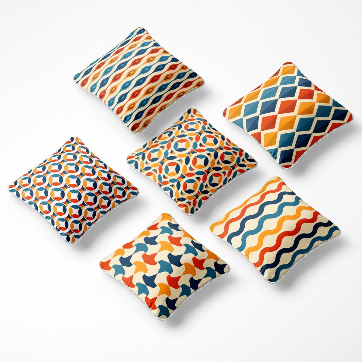 کوسن 6 تکه pillow 6 set 22