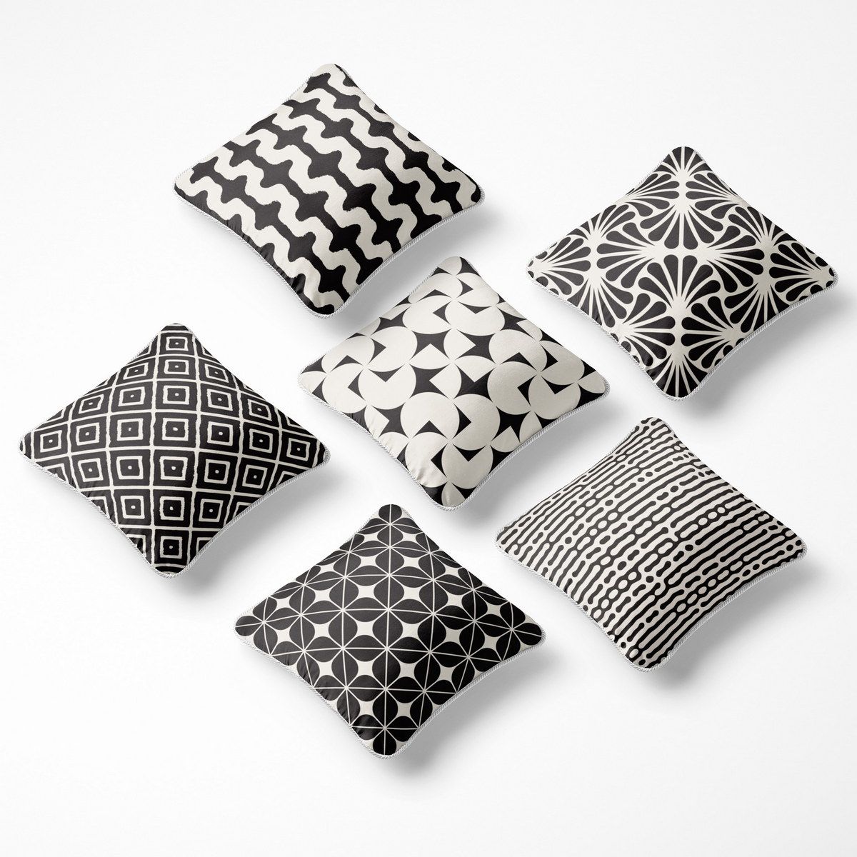 کوسن 6 تکه pillow 6 set 23