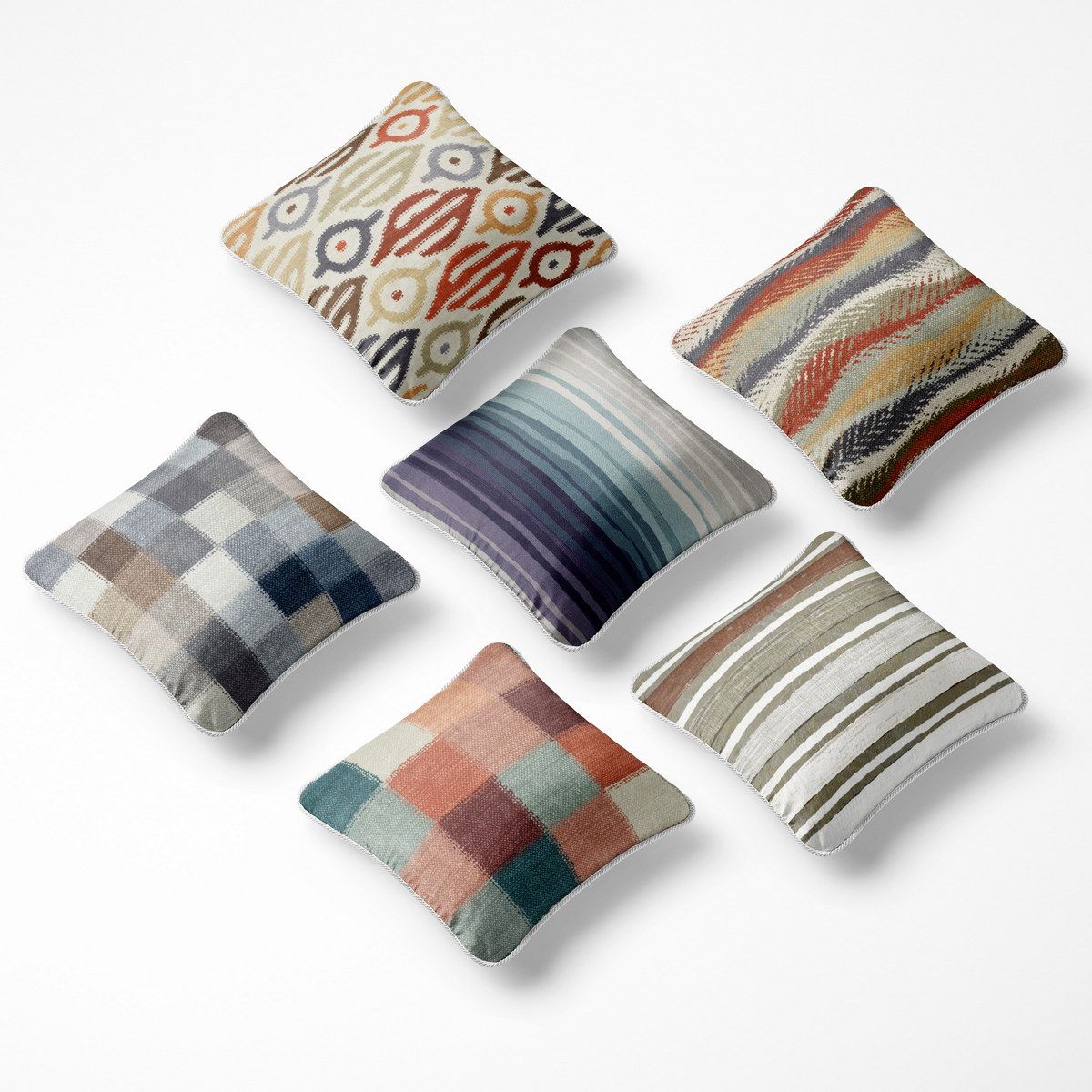 کوسن 6 تکه pillow 6 set 27