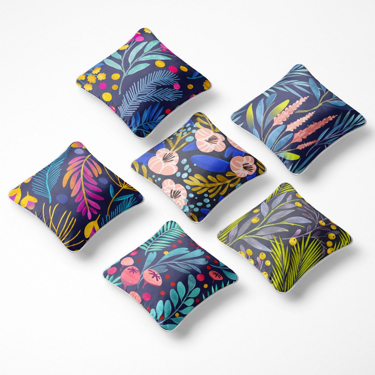 کوسن 6 تکه pillow 6 set 30