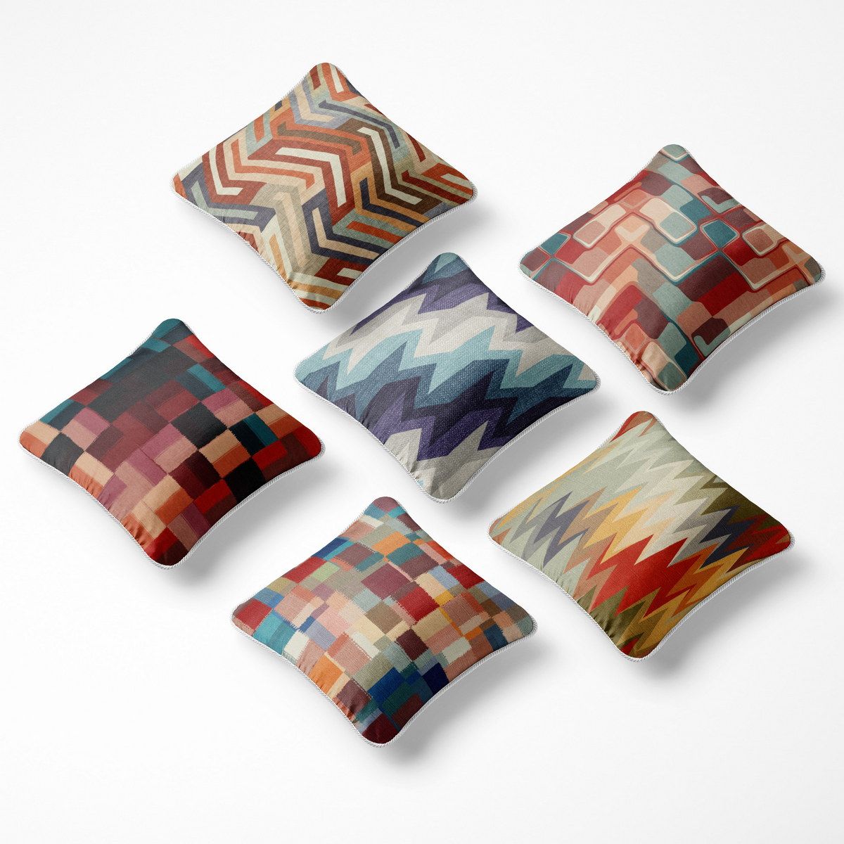 کوسن 6 تکه pillow 6 set 33