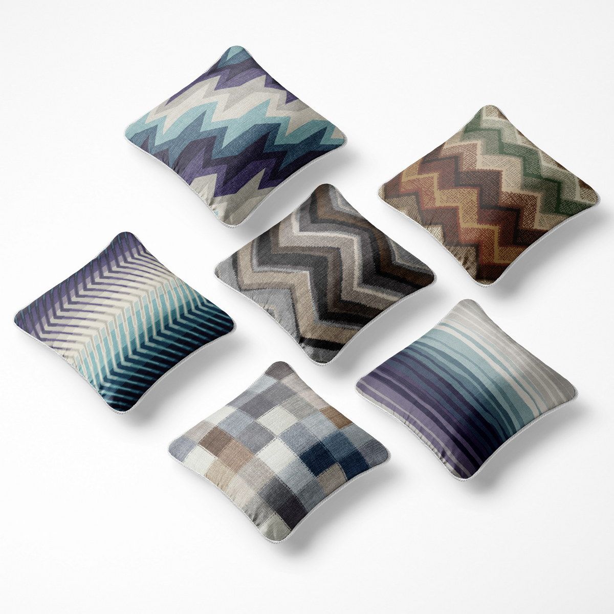 کوسن 6 تکه pillow 6 set 34