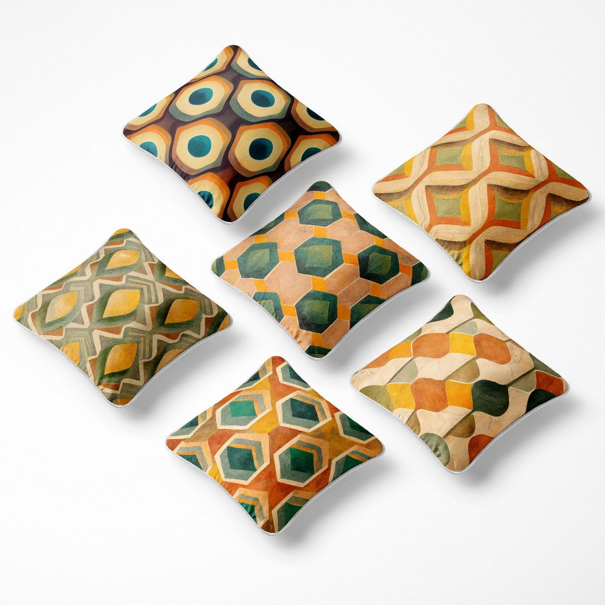 کوسن 6 تکه pillow 6 set 35