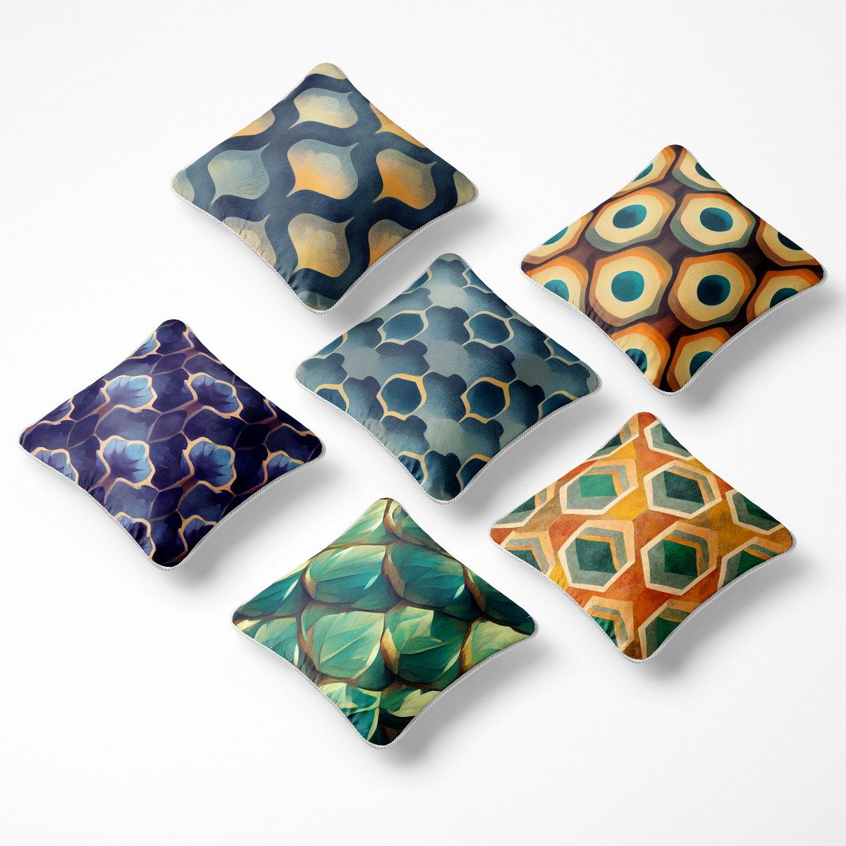 کوسن 6 تکه pillow 6 set 36