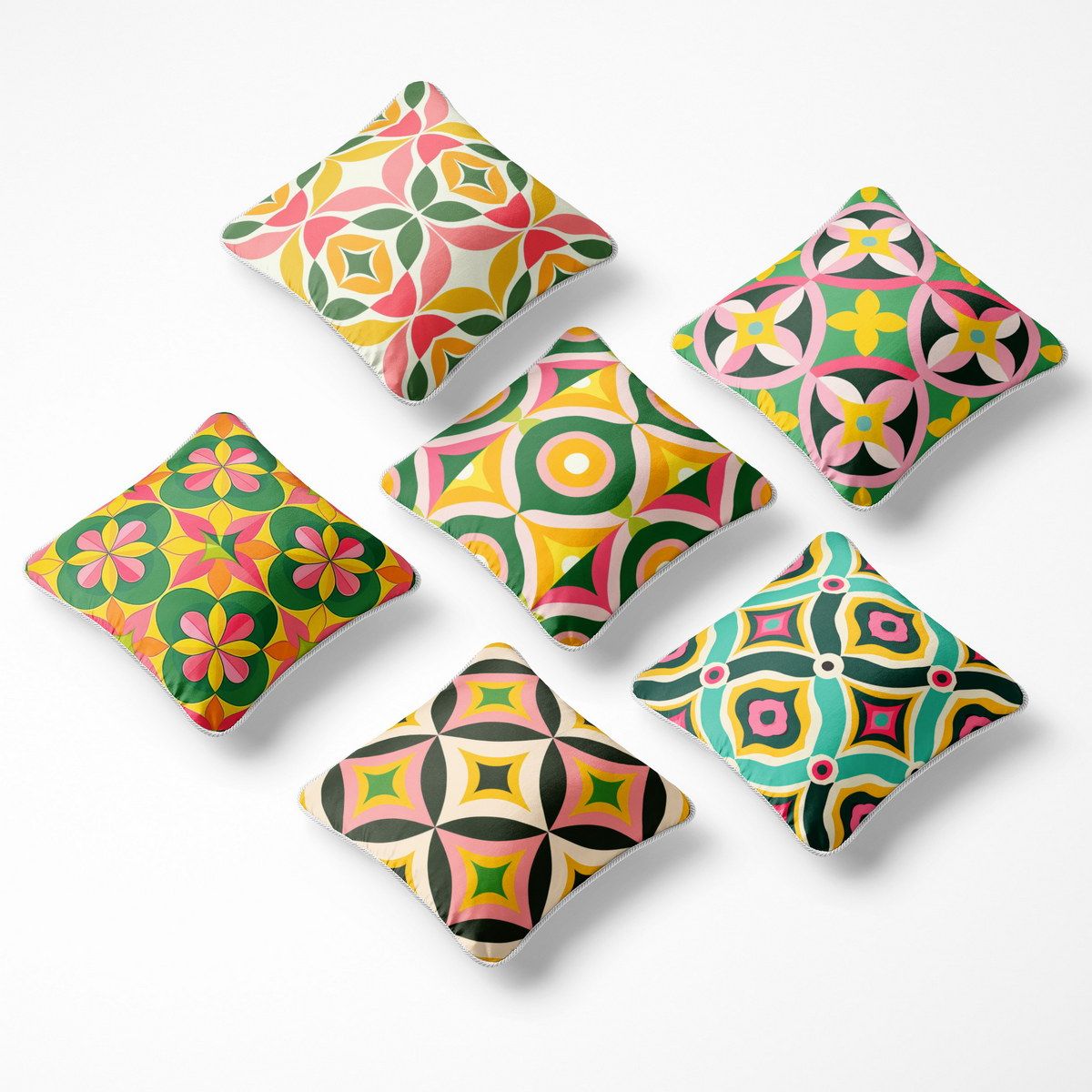 کوسن 6 تکه pillow 6 set 38