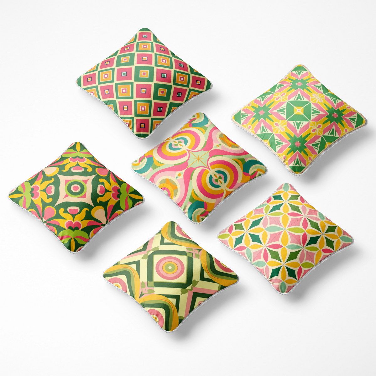 کوسن 6 تکه pillow 6 set 39