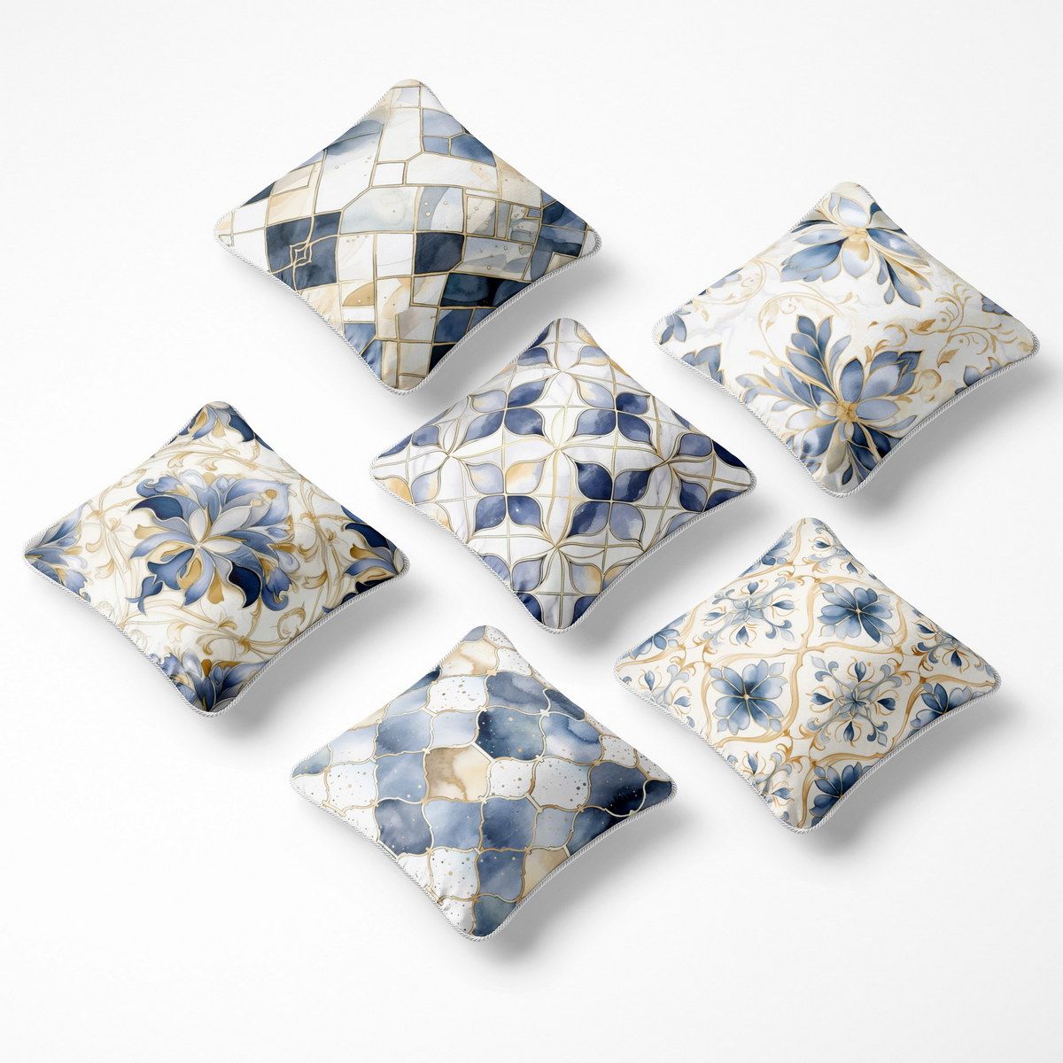 کوسن 6 تکه pillow 6 set 42