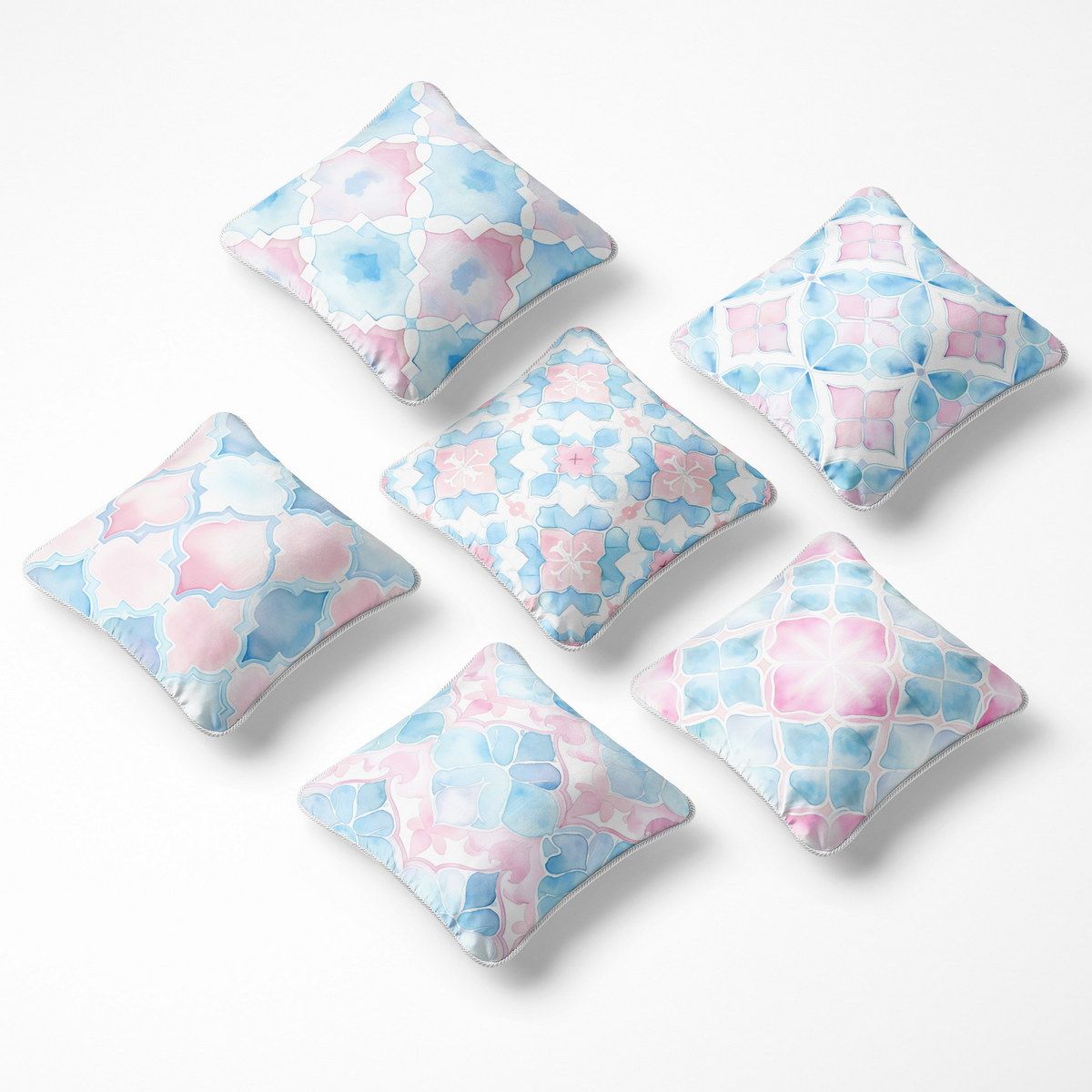 کوسن 6 تکه pillow 6 set 44