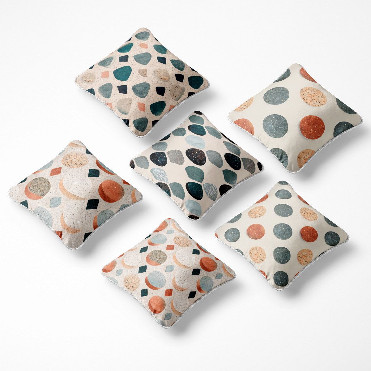 کوسن 6 تکه pillow 6 set 56