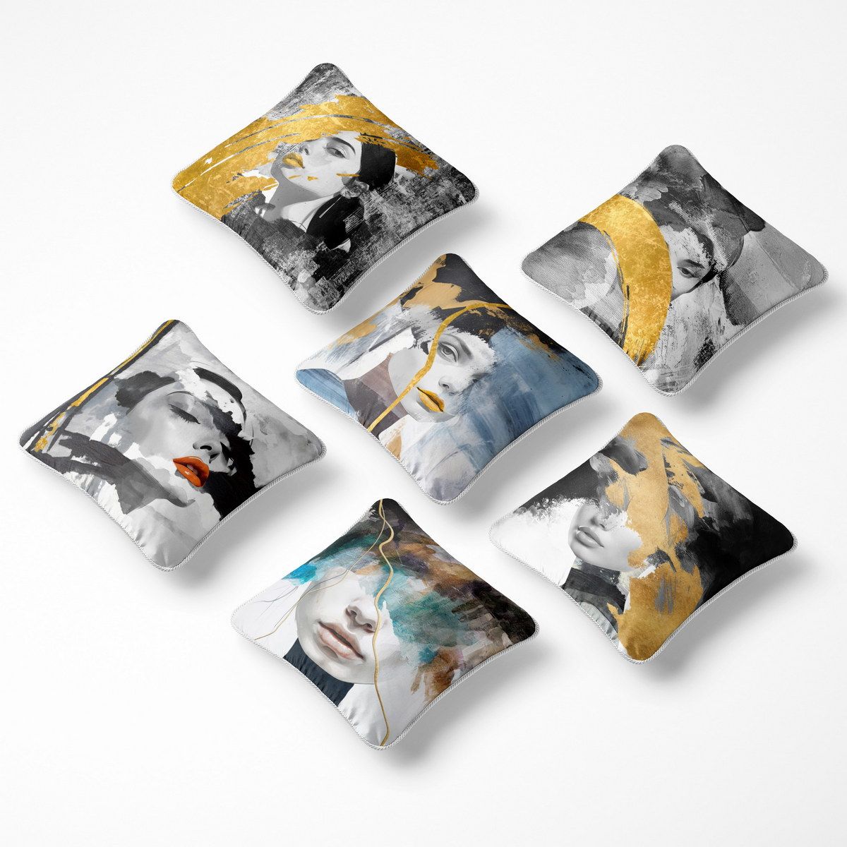 کوسن 6 تکه pillow 6 set 64