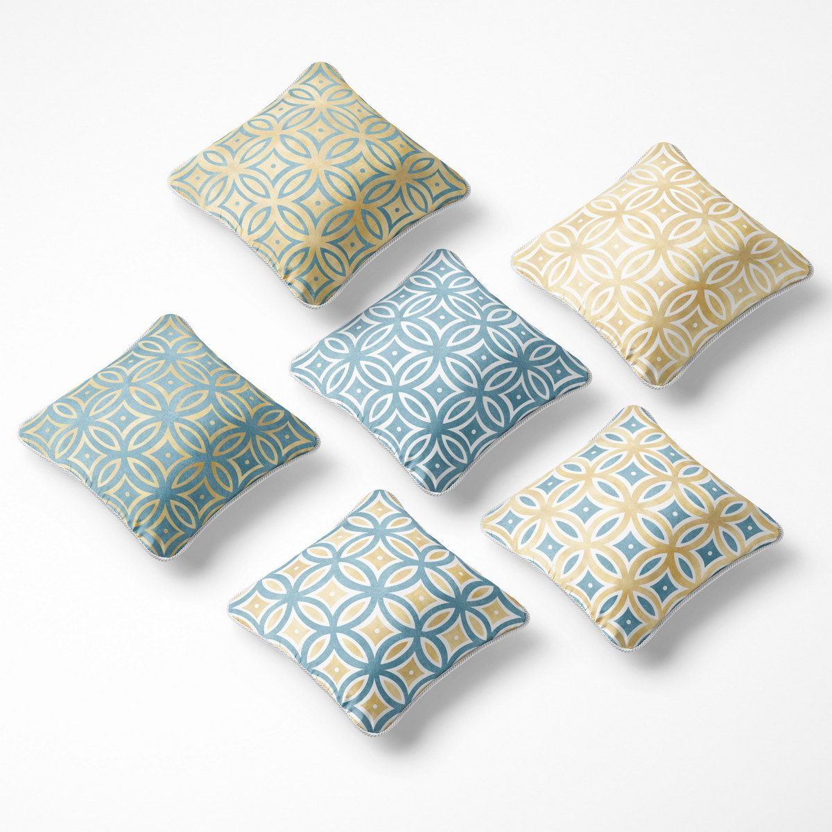 کوسن 6 تکه pillow 6 set 69