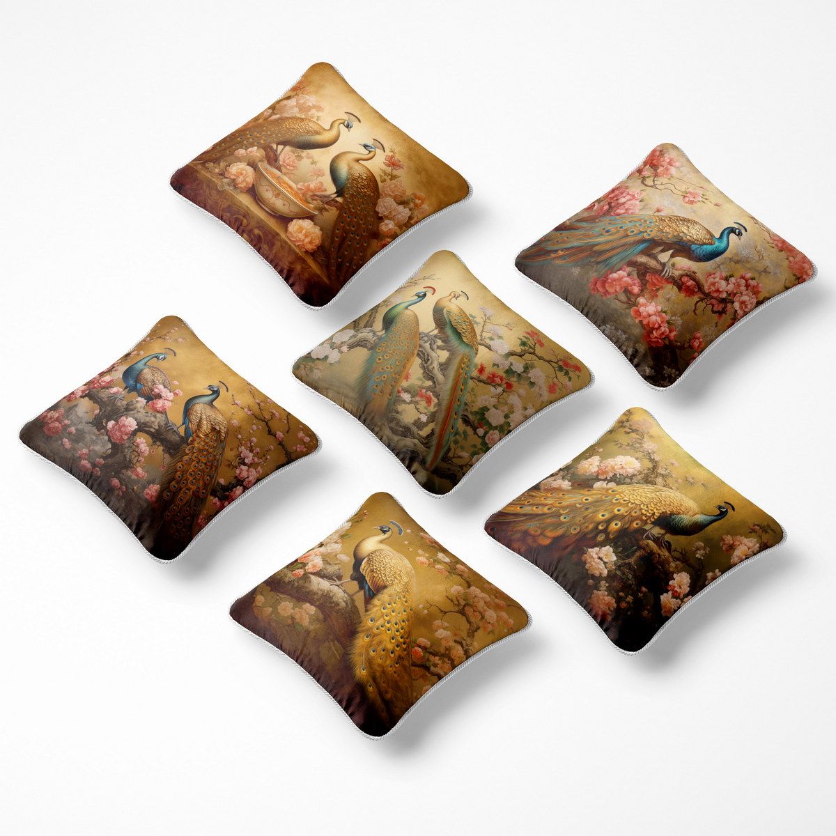 کوسن 6 تکه pillow 6 set 73