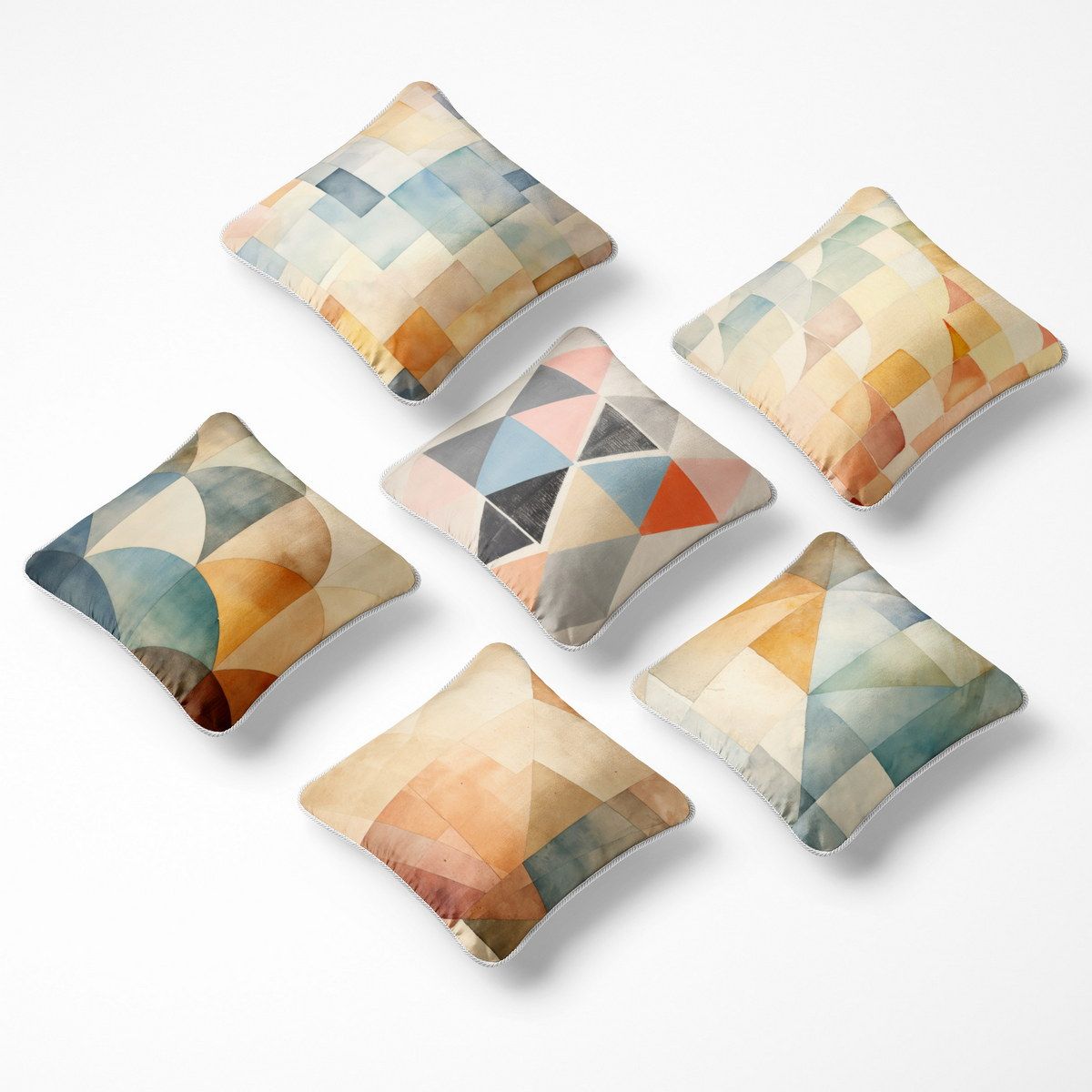 کوسن 6 تکه pillow 6 set 77