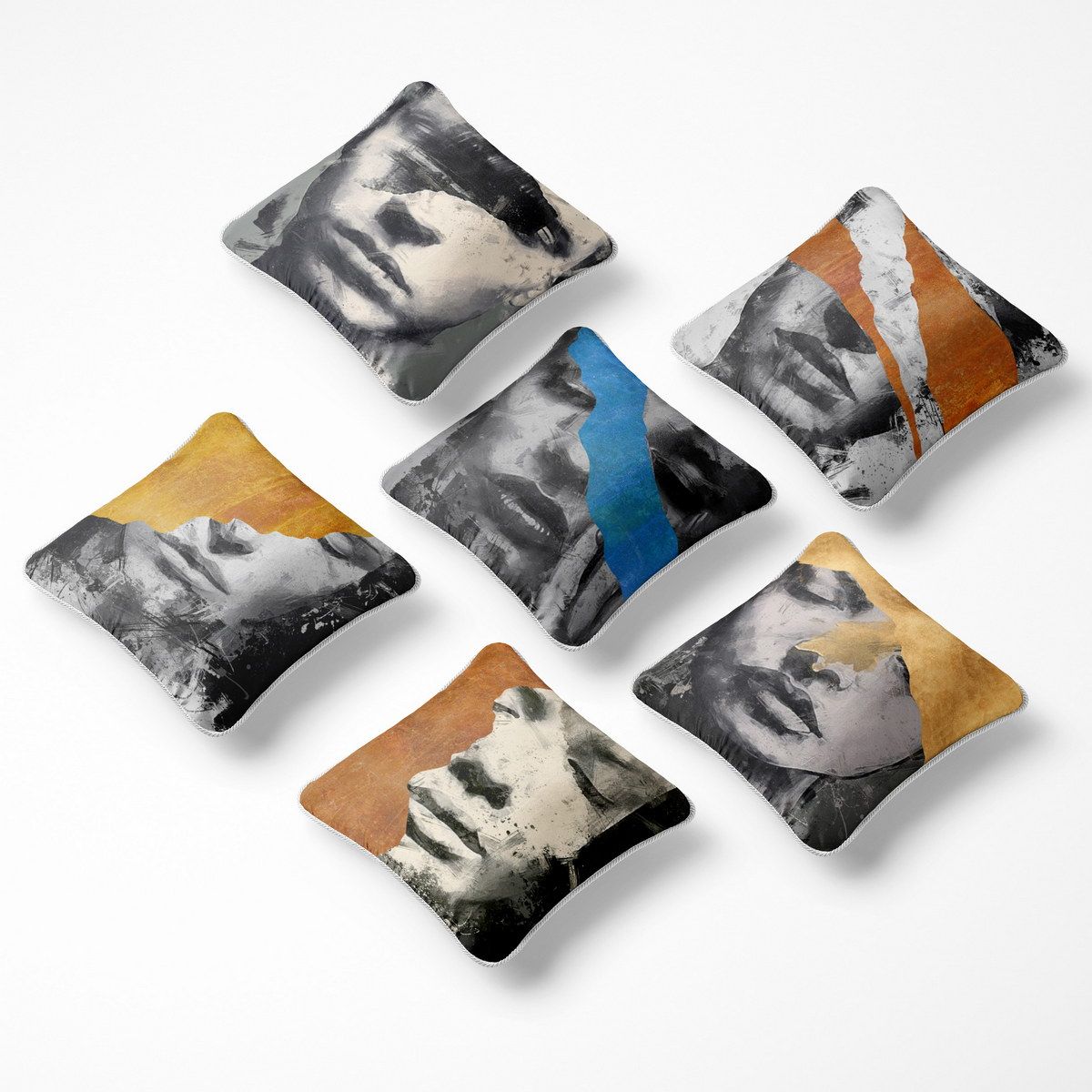 کوسن 6 تکه pillow 6 set 79