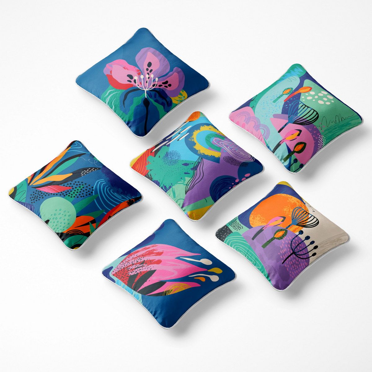 کوسن 6 تکه pillow 6 set 89