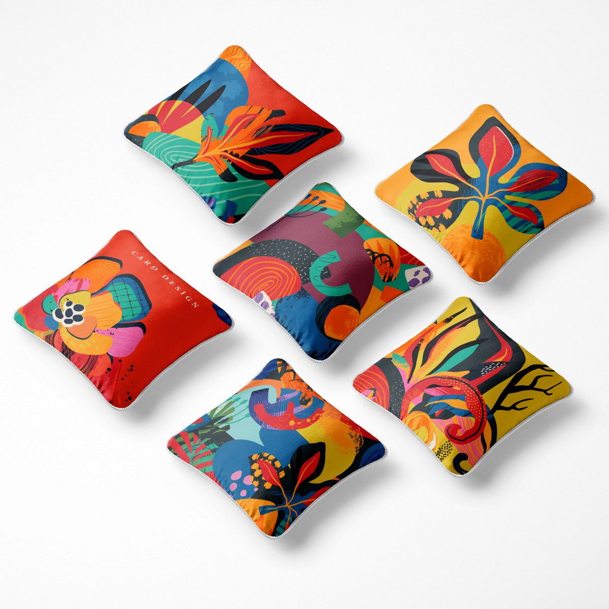 کوسن 6 تکه pillow 6 set 90