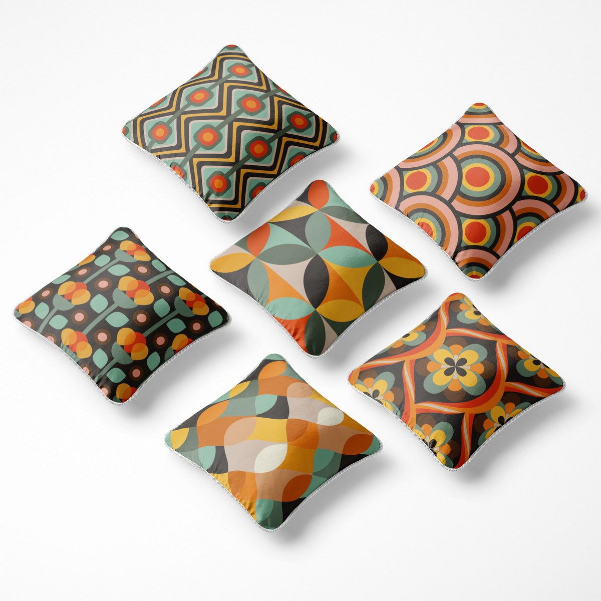 کوسن 6 تکه pillow 6 set 93