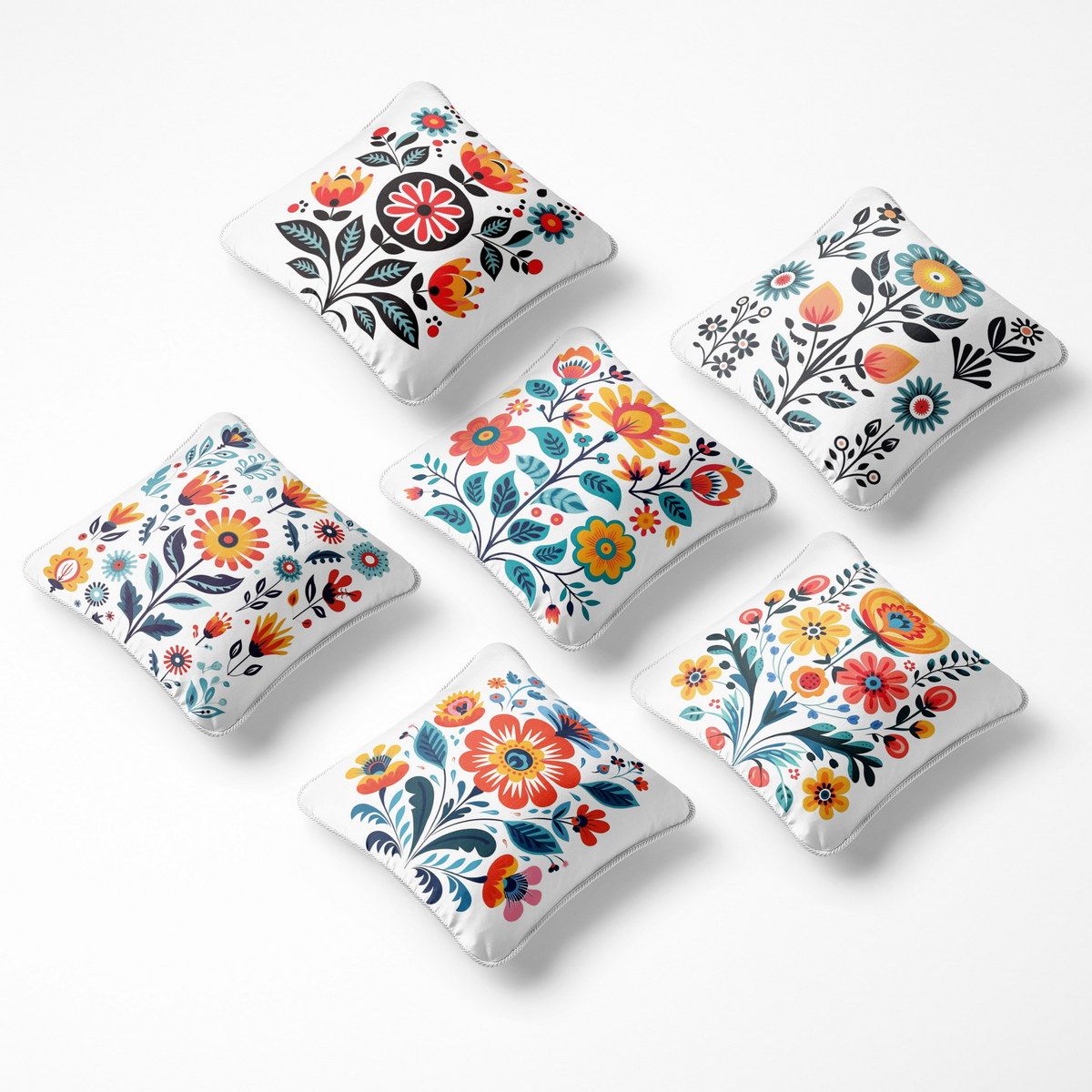 کوسن 6 تکه pillow 6 set 98