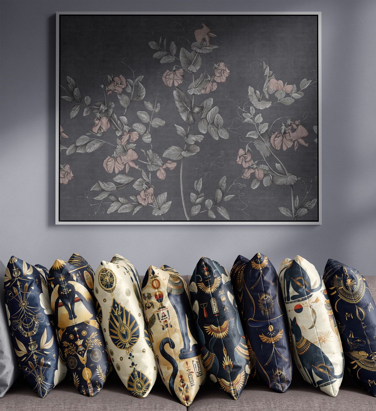 کوسن 8 تکه pillow 8 set 2