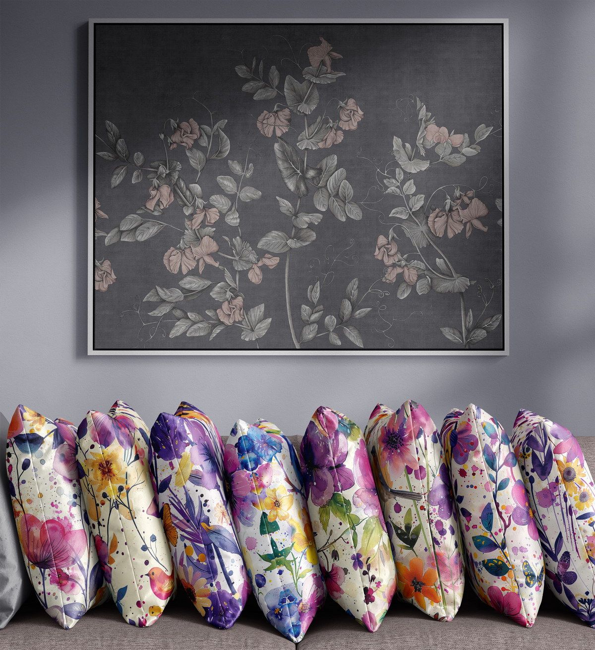 کوسن 8 تکه pillow 8 set 3