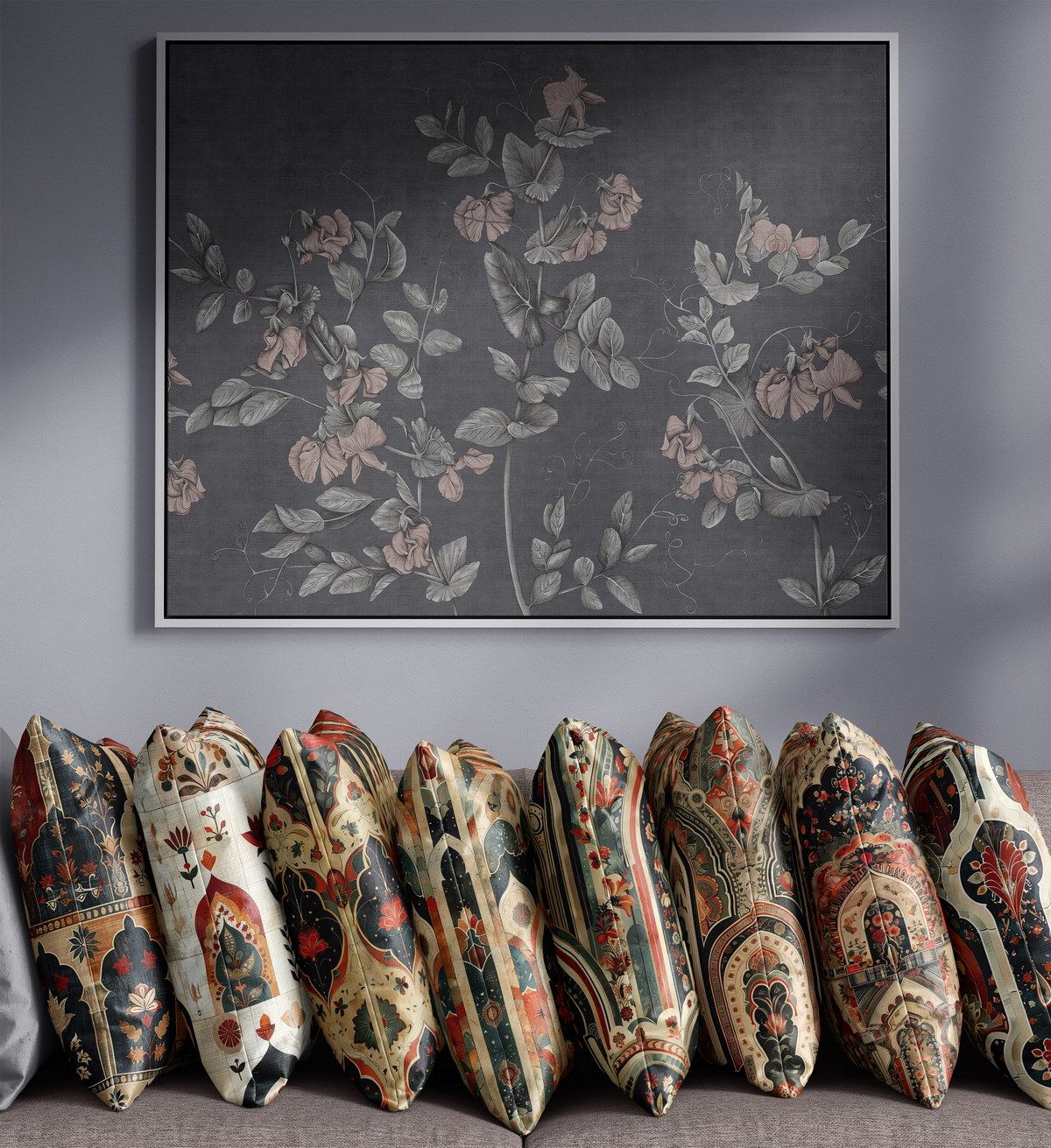 کوسن 8 تکه pillow 8 set 12