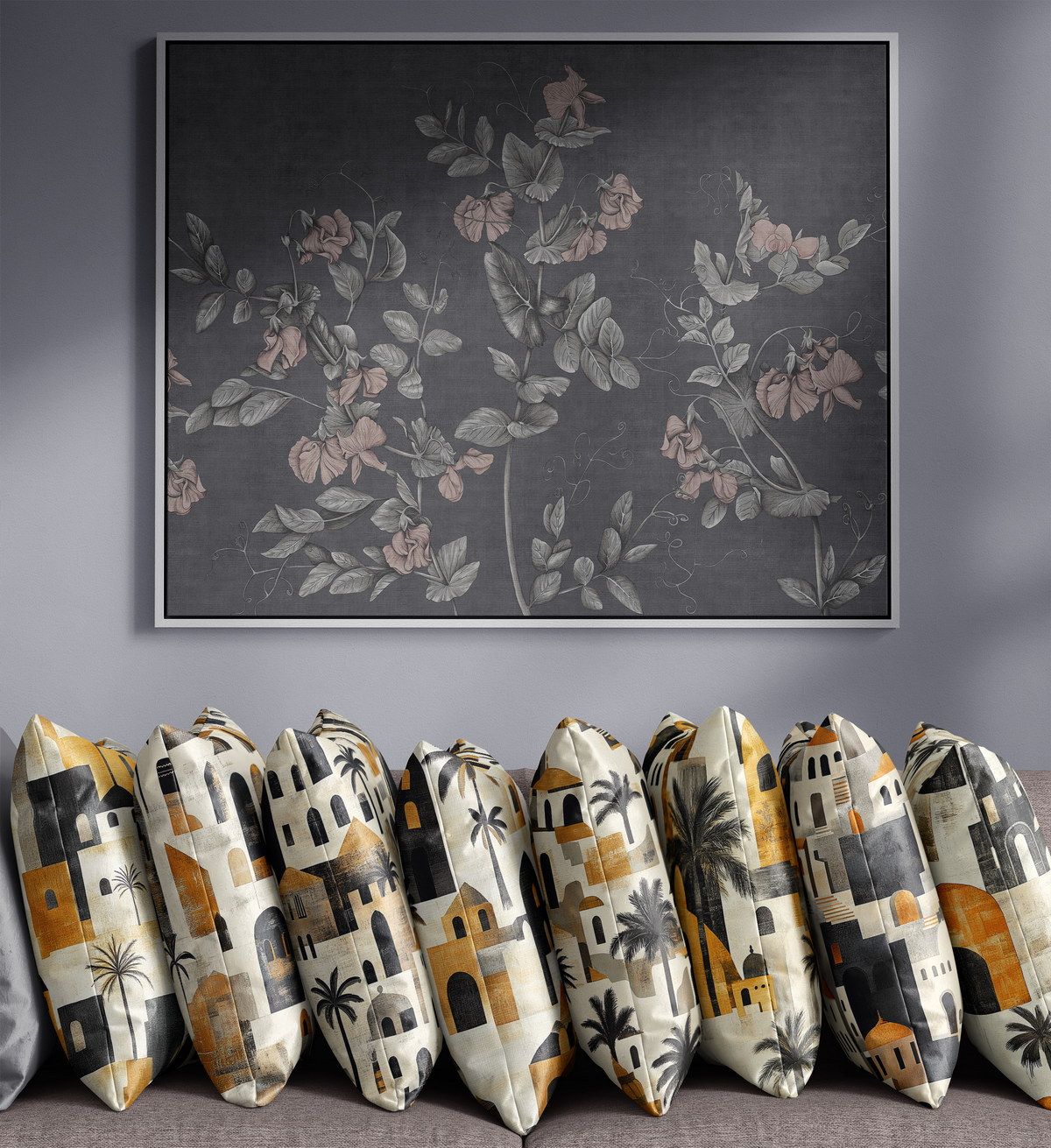 کوسن 8 تکه pillow 8 set 26