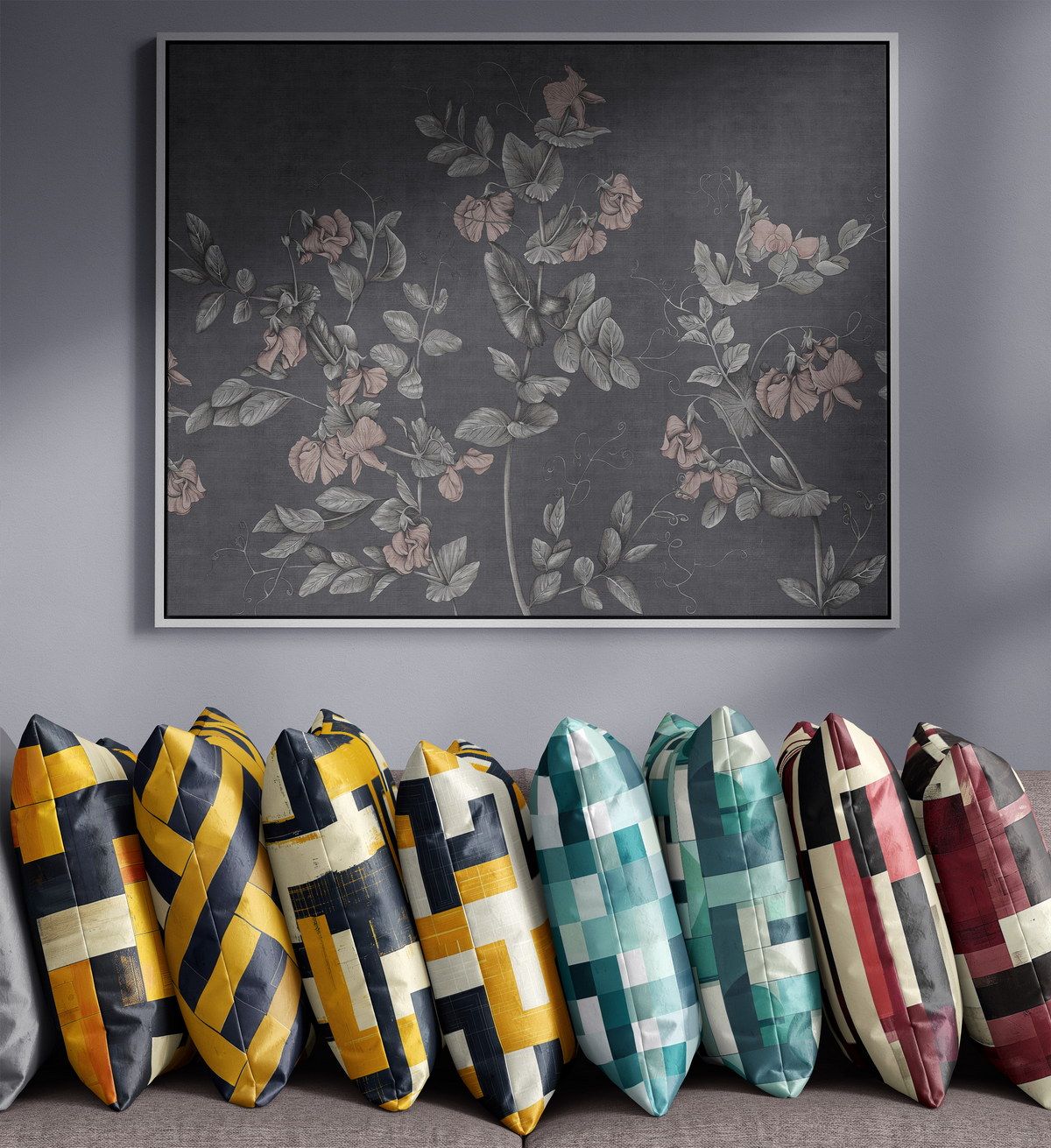 کوسن 8 تکه pillow 8 set 28