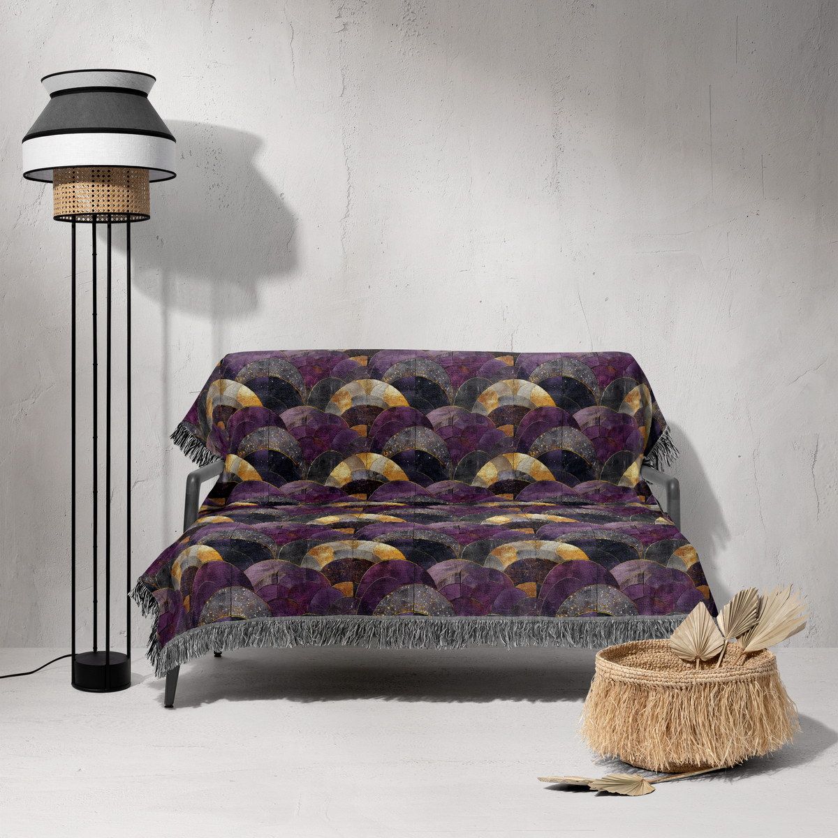 شال مبل ریش دار classic 200