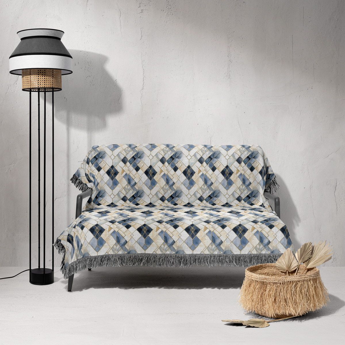 شال مبل ریش دار classic 202