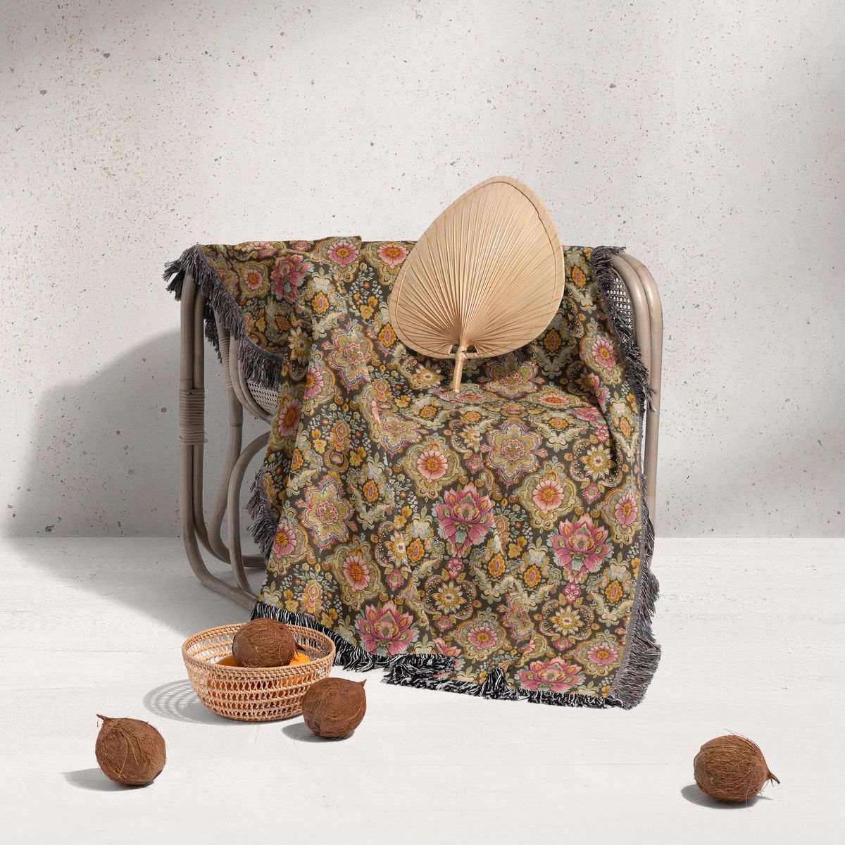 شال مبل ریش دار classic 204