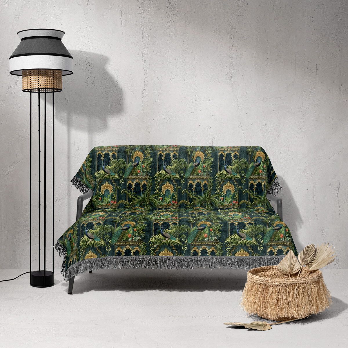 شال مبل ریش دار classic 205