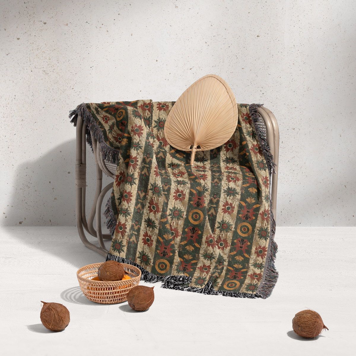 شال مبل ریش دار classic 206