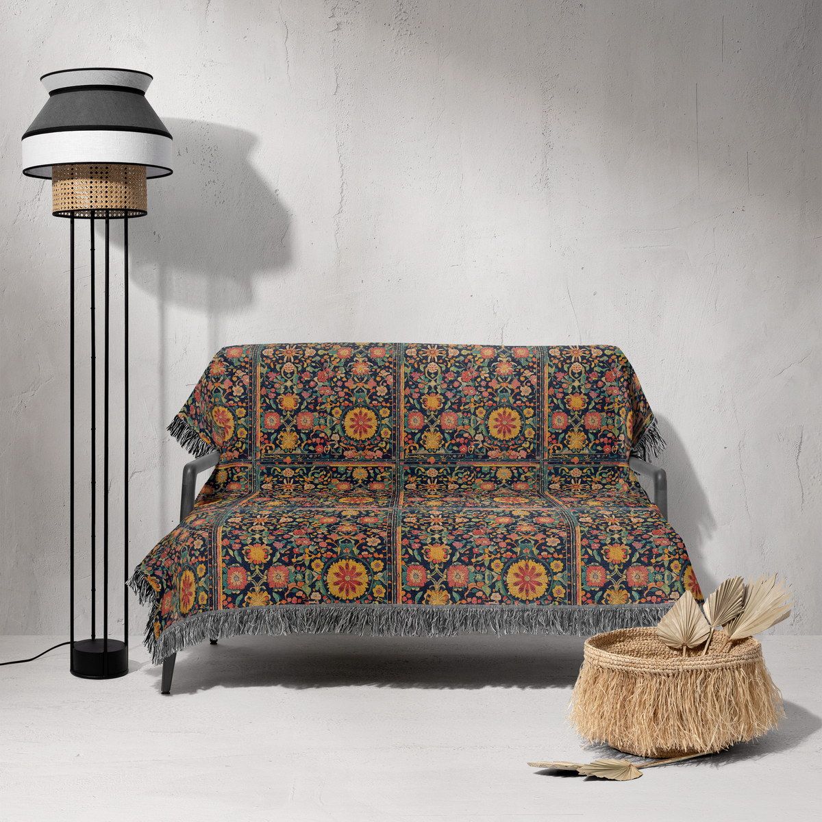 شال مبل ریش دار classic 210