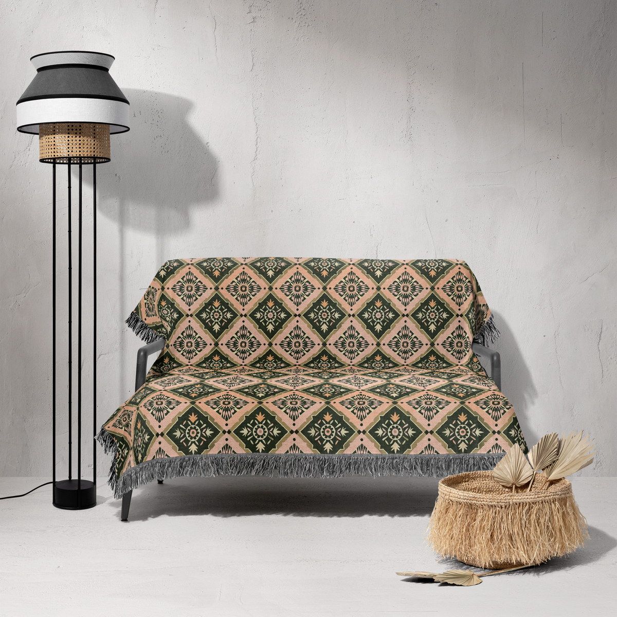 شال مبل ریش دار classic 211