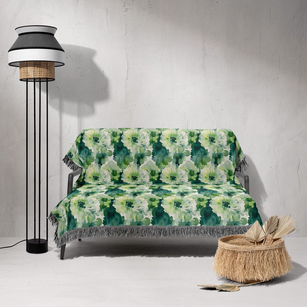 شال مبل ریش دار classic 215