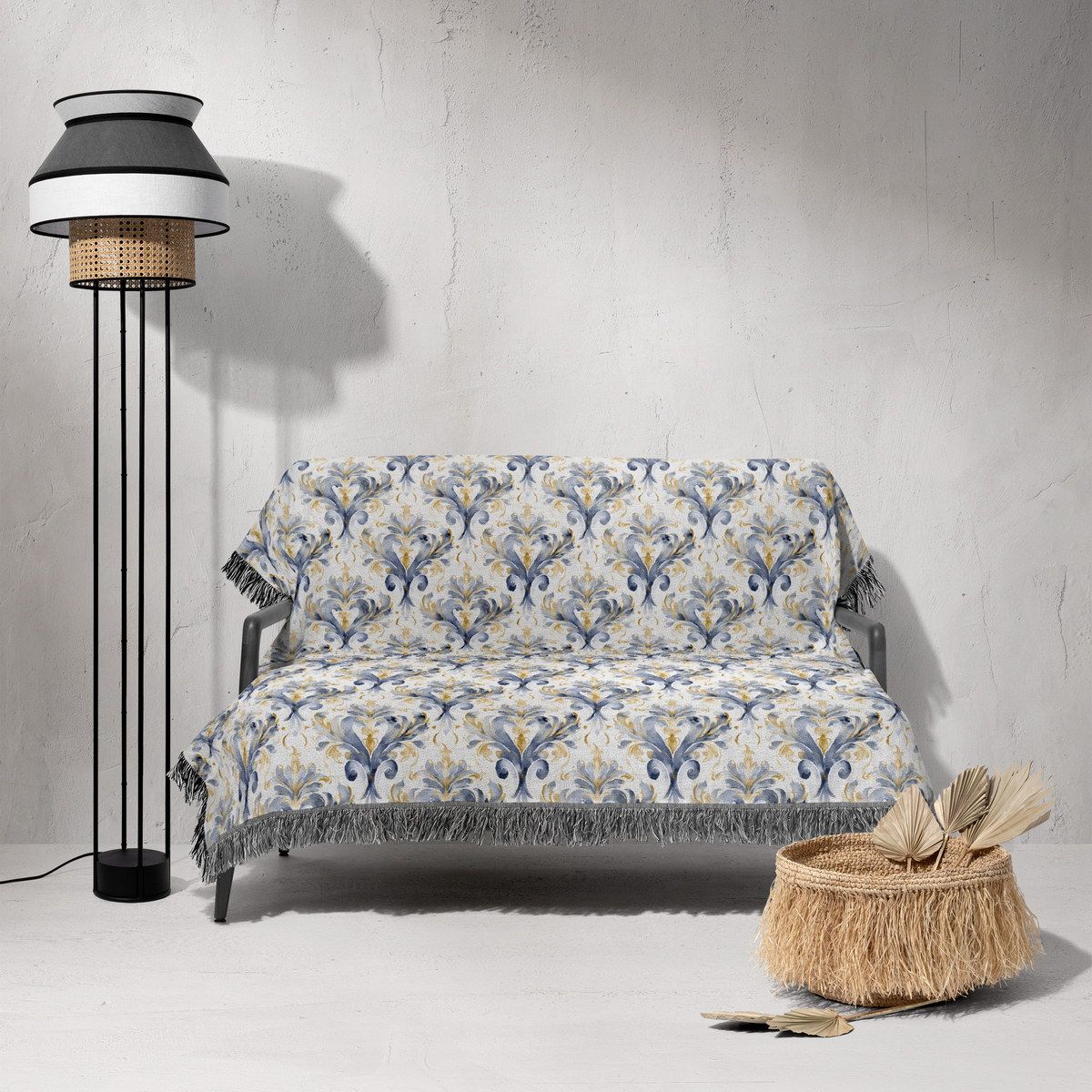 شال مبل ریش دار classic 218