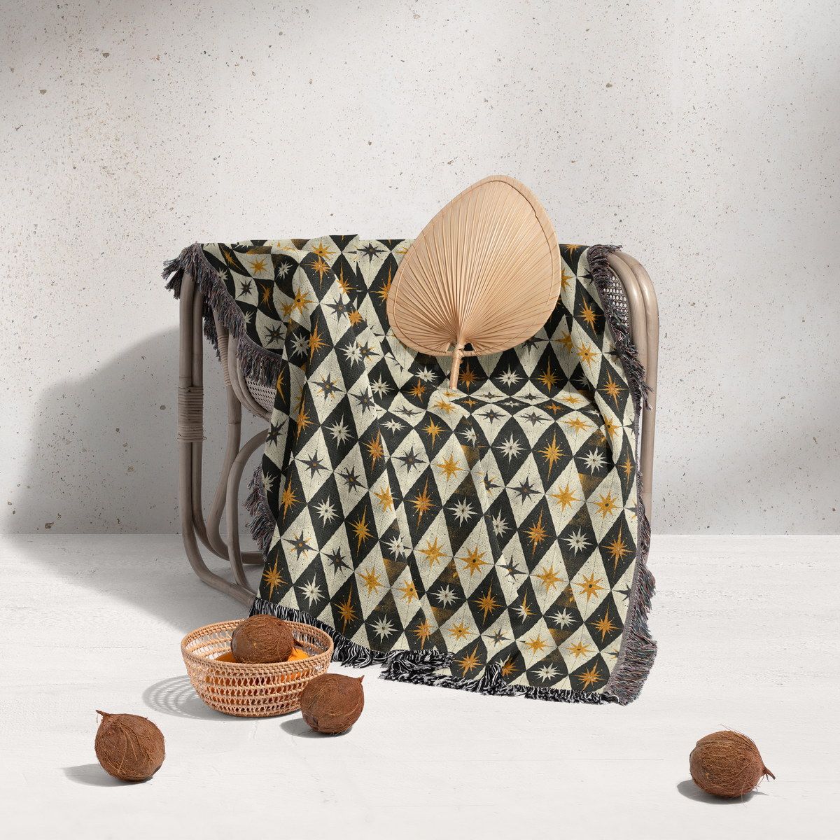 شال مبل ریش دار classic 220