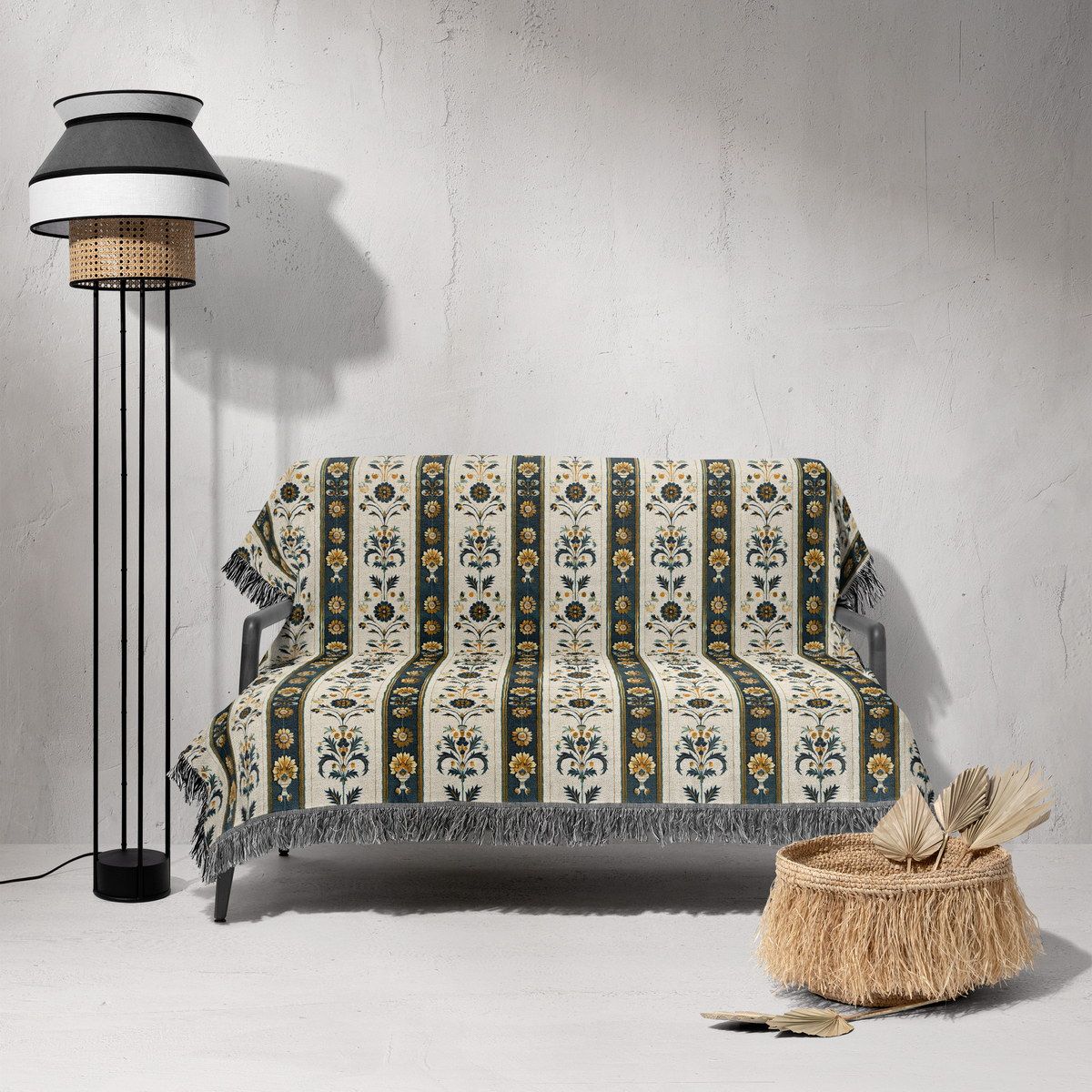 شال مبل ریش دار classic 221