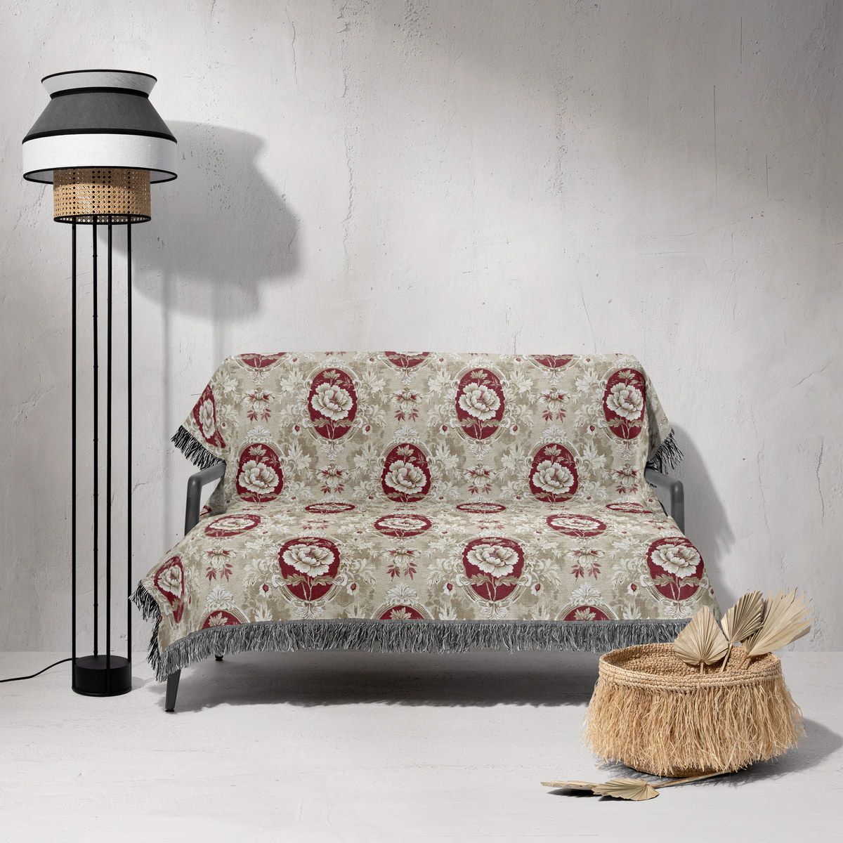 شال مبل ریش دار classic 222