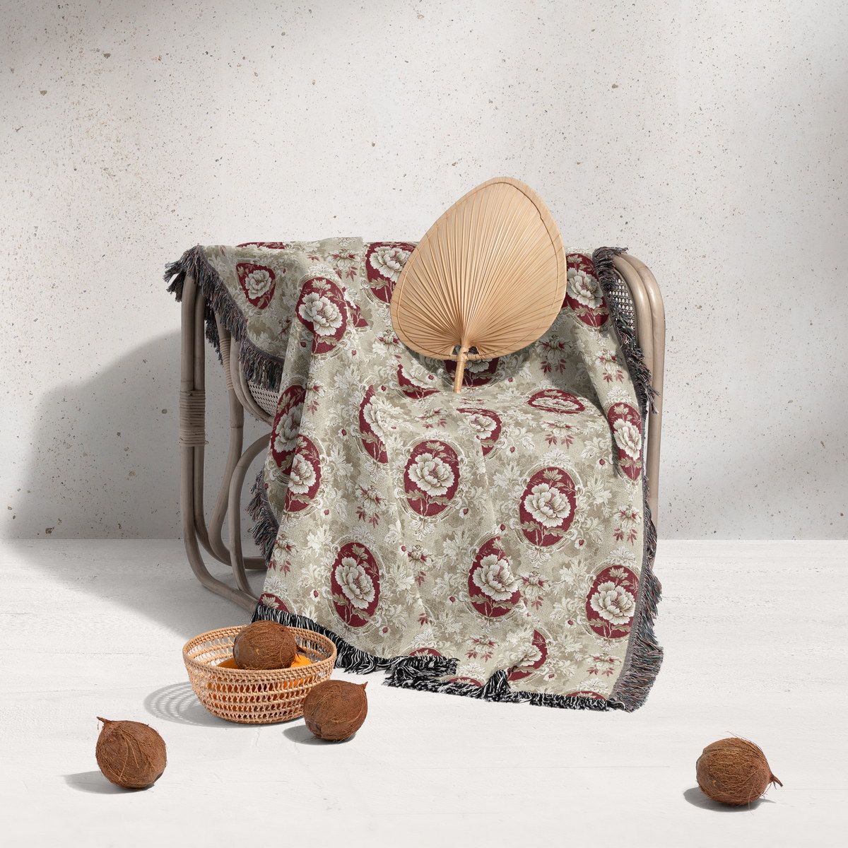 شال مبل ریش دار classic 222