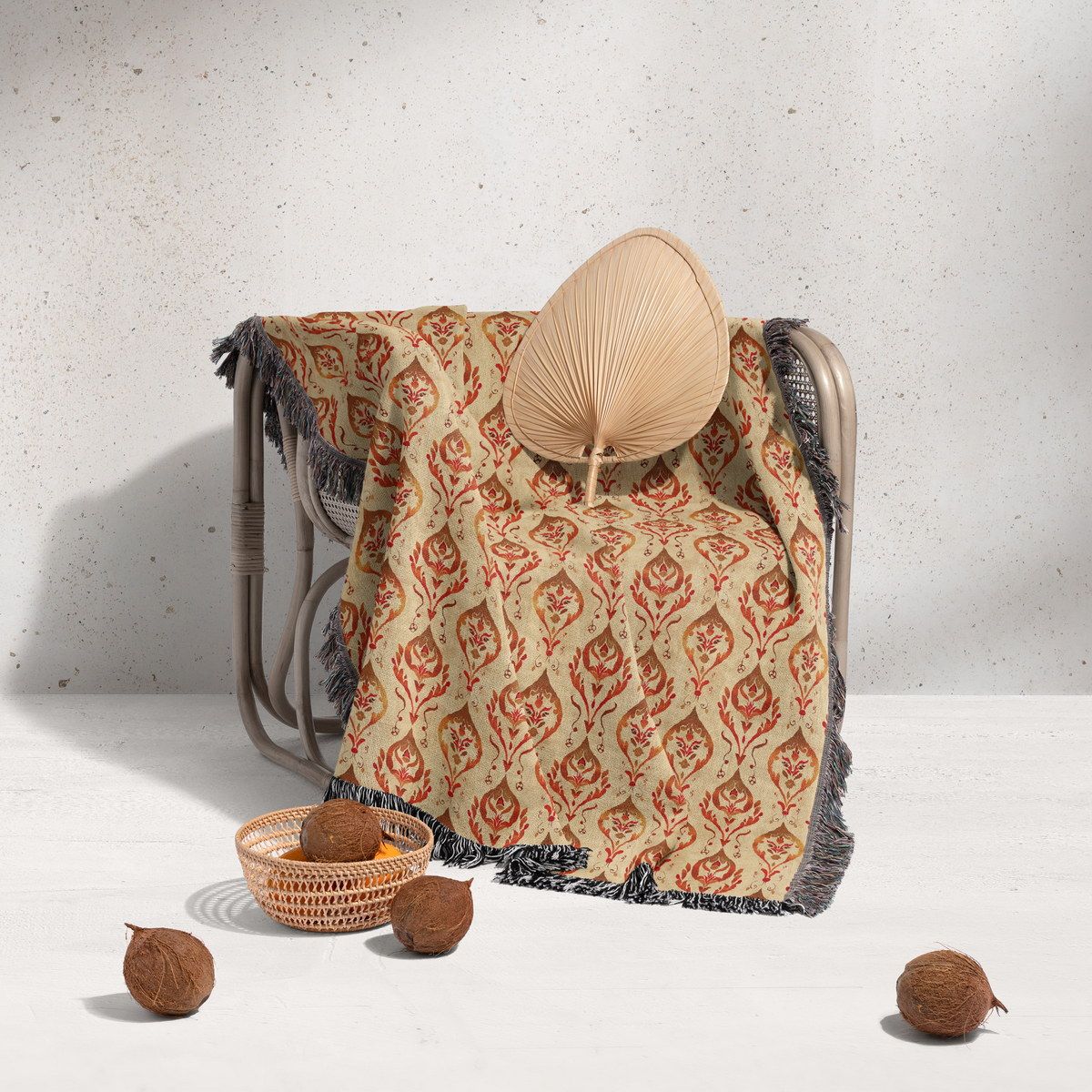 شال مبل ریش دار classic 224