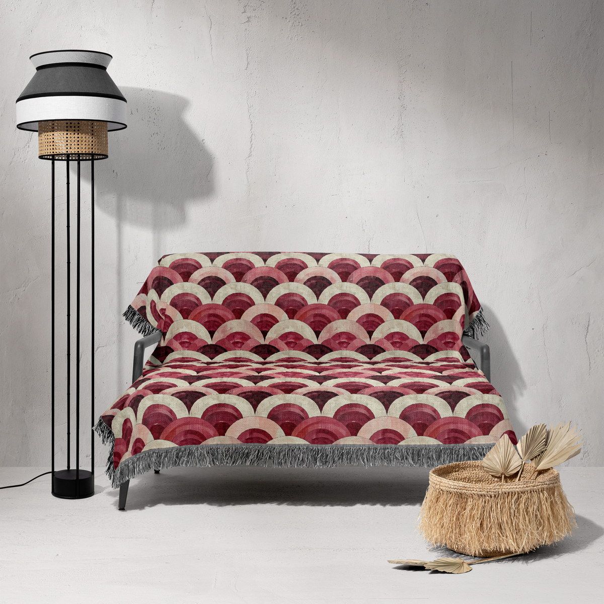 شال مبل ریش دار classic 225