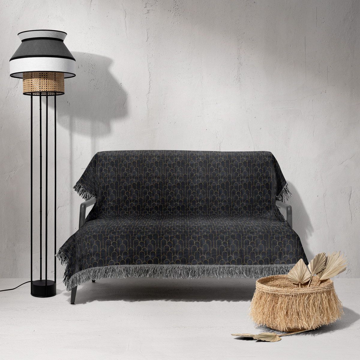 شال مبل ریش دار classic 229