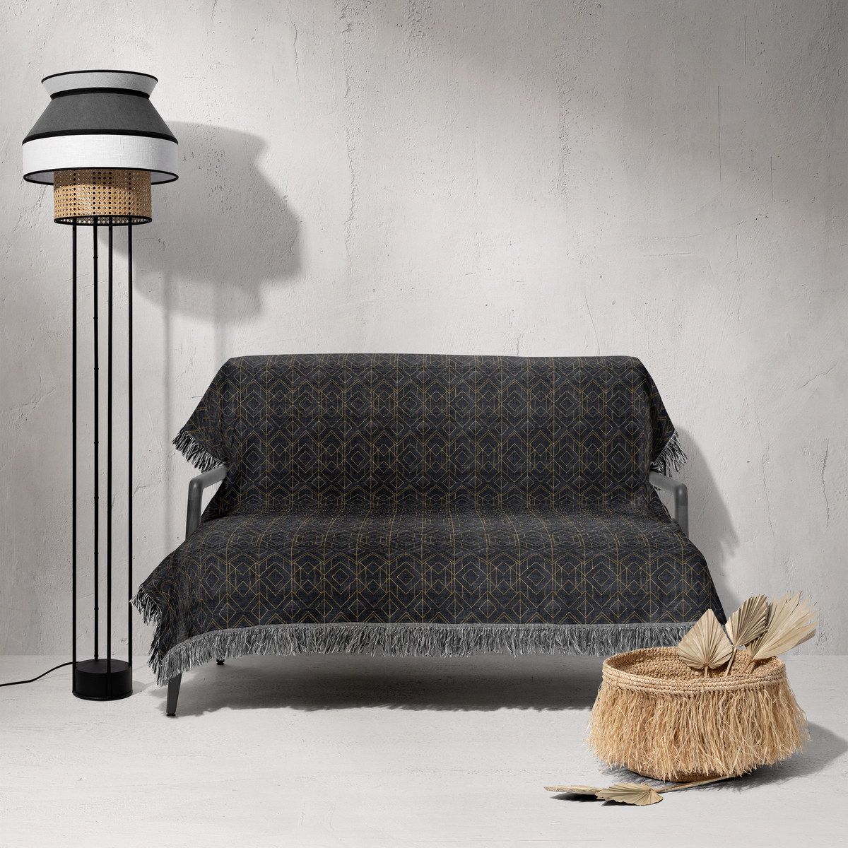 شال مبل ریش دار classic 230