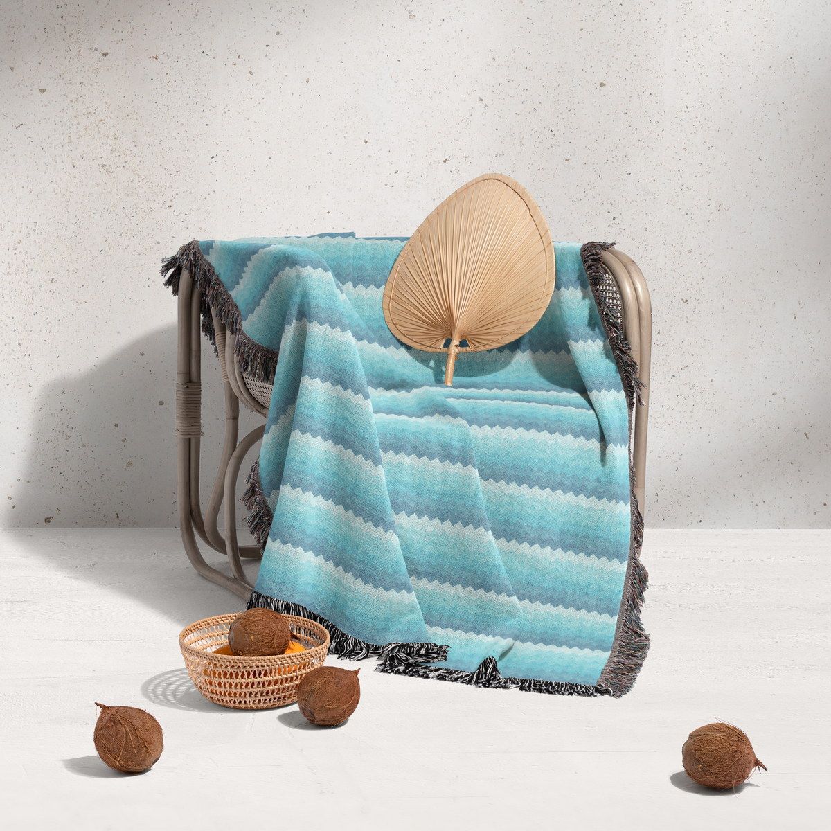 شال مبل ریش دار classic 231