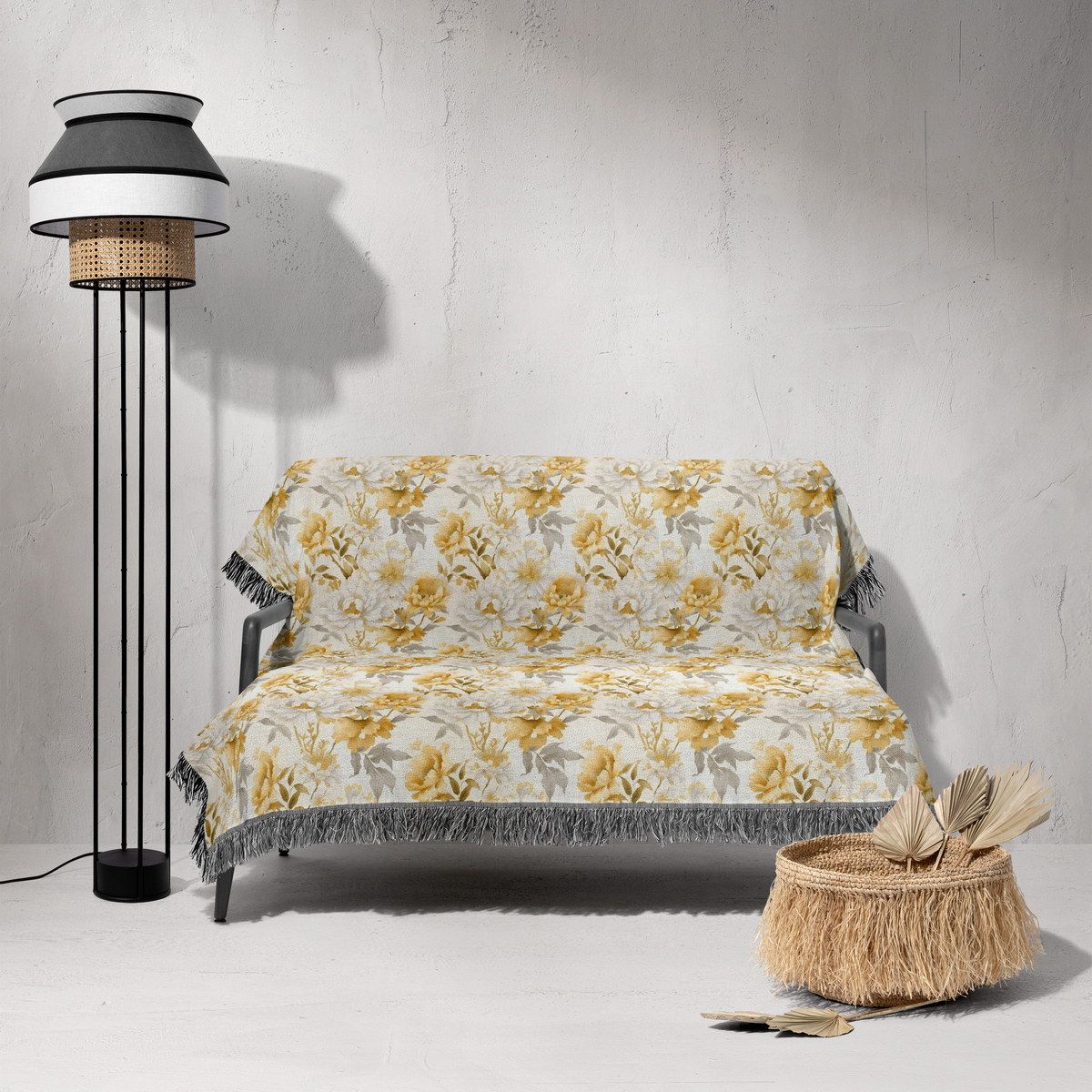 شال مبل ریش دار classic 238