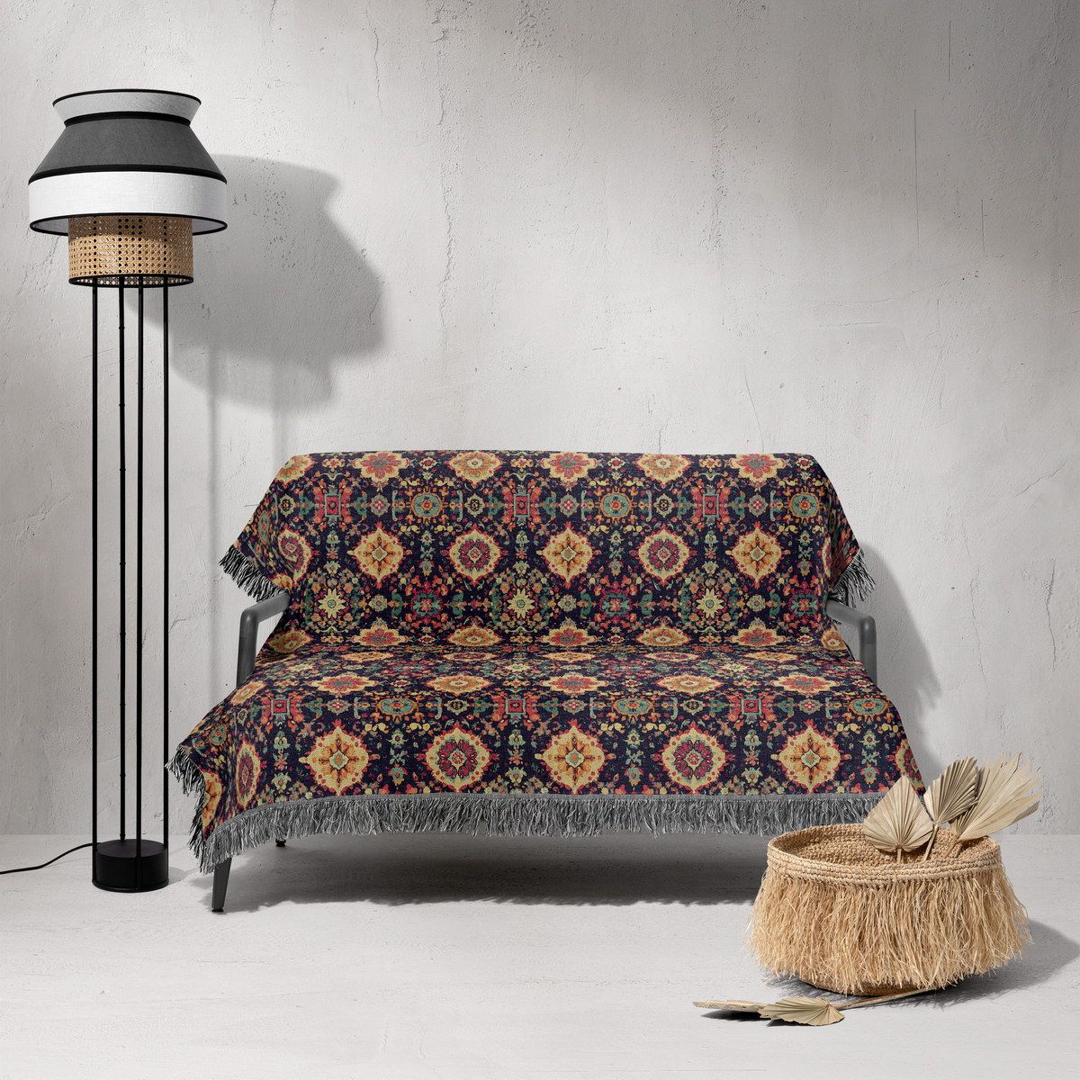 شال مبل ریش دار classic 241