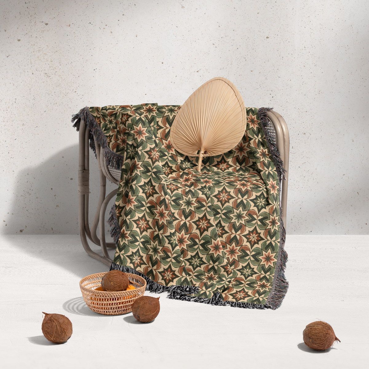 شال مبل ریش دار classic 242