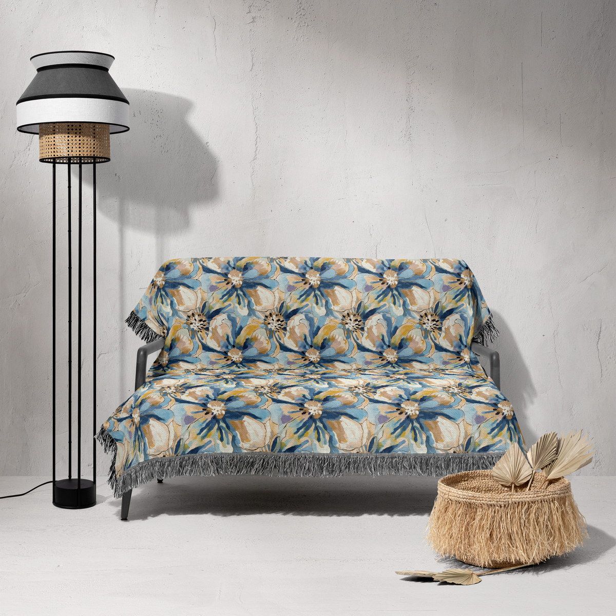 شال مبل ریش دار classic 244