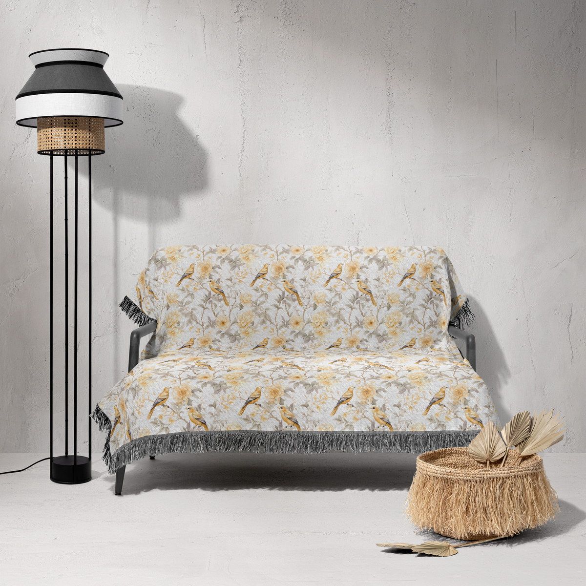 شال مبل ریش دار classic 246